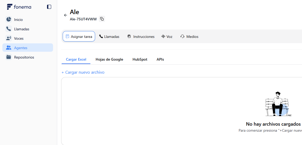 Asignar Tarea